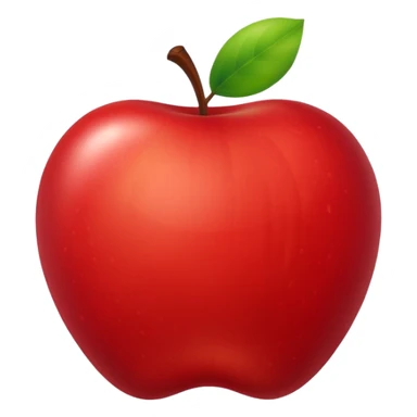 🍎🔴 sticker