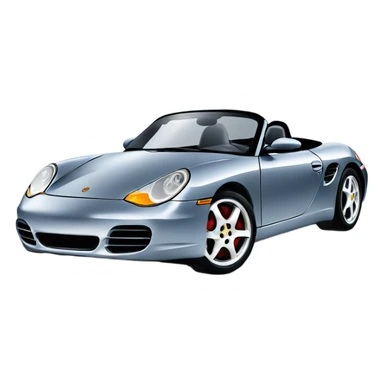 2001 Porsche boxter sticker