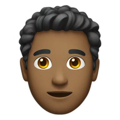 Persona estresada sticker