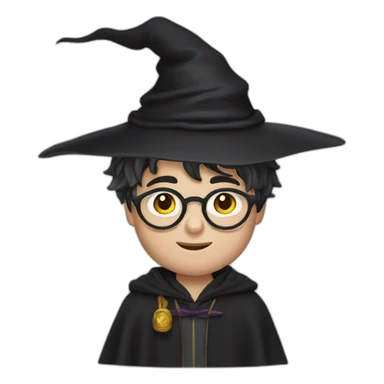 Harry potter sorcier sticker