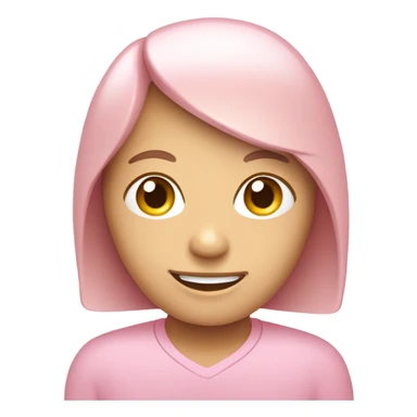 light pink insurance card  sticker