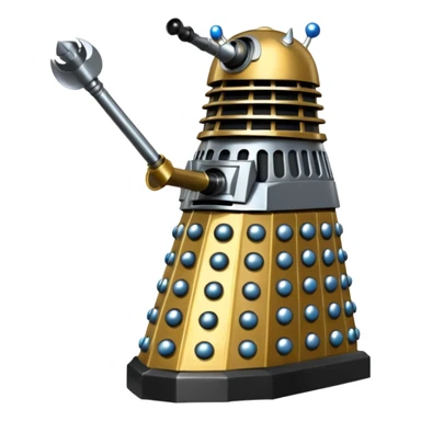 60s dalek sticker