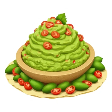 Walking guacamole  sticker