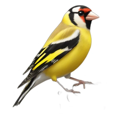 Goldfinch sticker