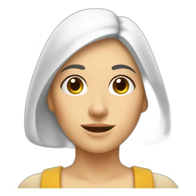 Mujer fotógrafa de Córdoba España sticker