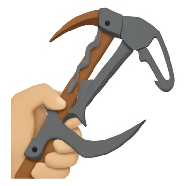 Ironworker tying rebar with rebar pliers  sticker