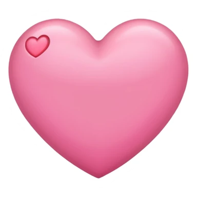 pink heart, no details sticker