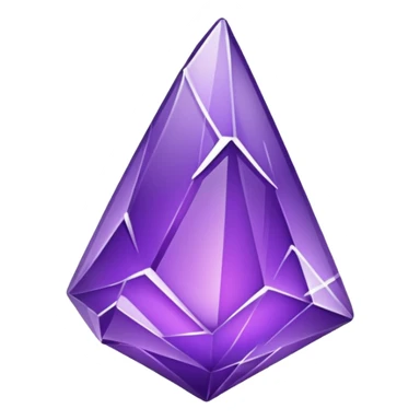 purple shard  emoji sticker