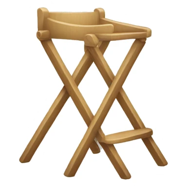 high chair for feeding sticker