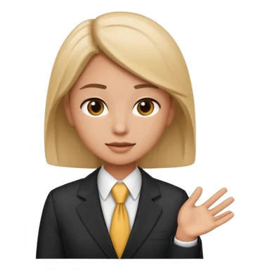 Report to the supervisor sticker