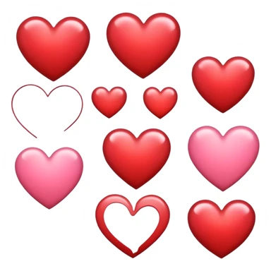 Awww! With hearts  sticker