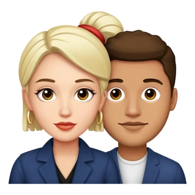 Tefi y jetset josh king  sticker