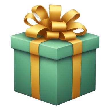 gift in a box sticker