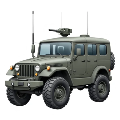 Turkish's Military Car sticker