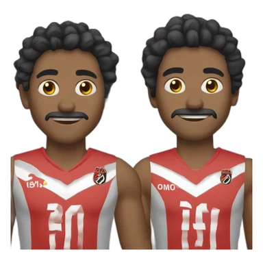 Símbolo do time do Flamengo sticker