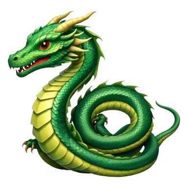 Mušḫuššu, mythological serpent-dragon sticker