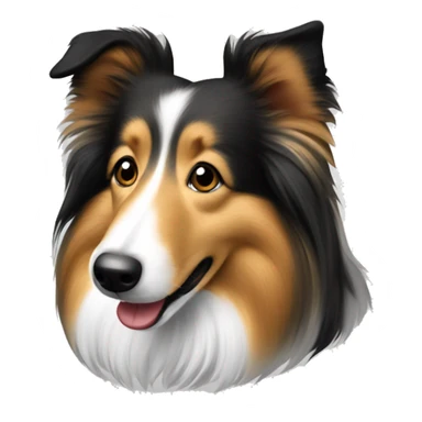 Sobel sheltie sticker