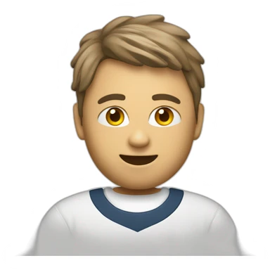 Chat faisant du tennis sticker