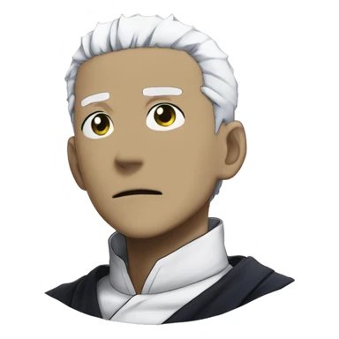 toji from jujutsu kaisen sticker