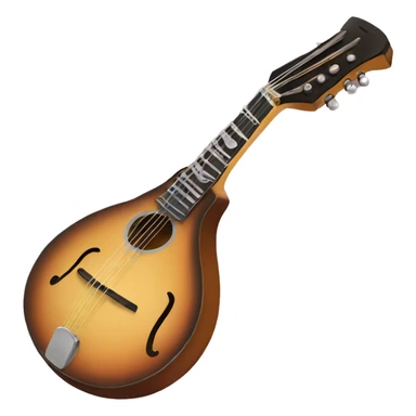 Mandolin  sticker