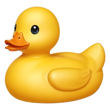 Solid good rubber duck sticker