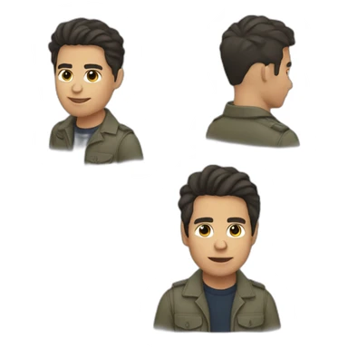 daniel perez galeano sticker