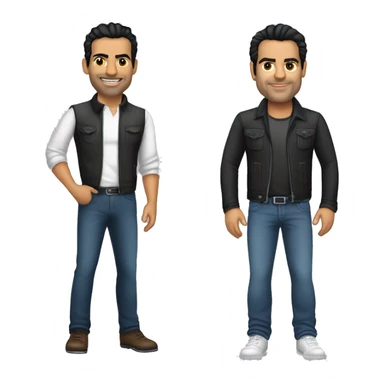 Ricardo Antonio Chavira Carlos Solis sticker