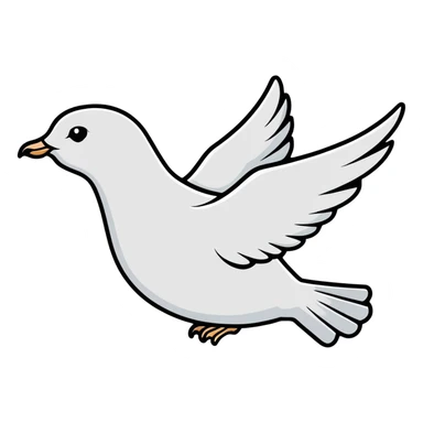 Holy Spirit dove sticker