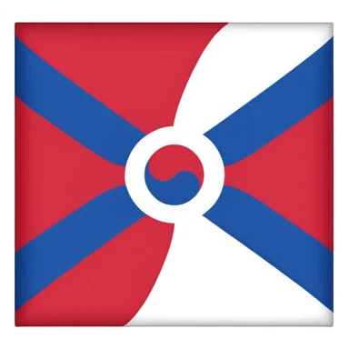 KOREA FLAG sticker
