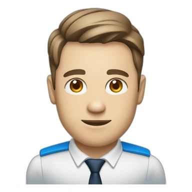 city management app with blue accent sticker