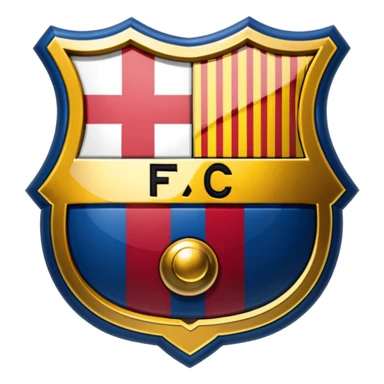 Escudo del fc Barcelona sticker