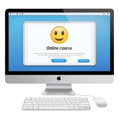 curso online sticker