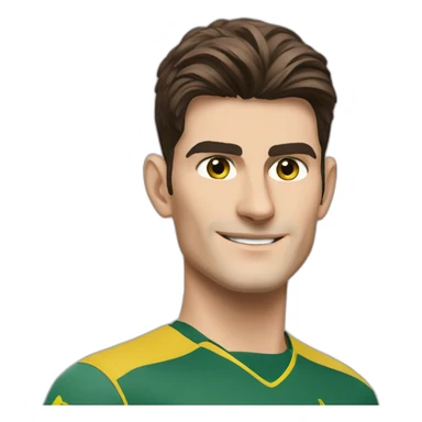Shaheen Afridi sticker