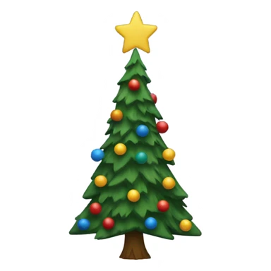 Charlie Brown Christmas tree sticker