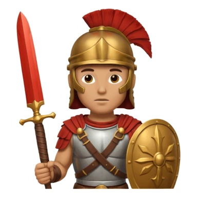 soldado romano sticker