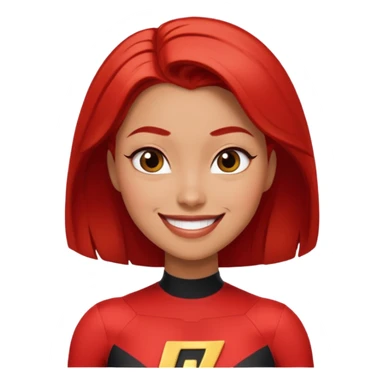 miss incredible sticker