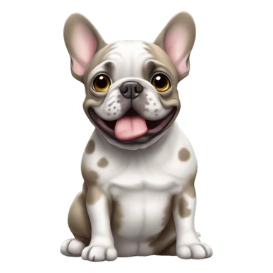 Merle Frenchie  sticker