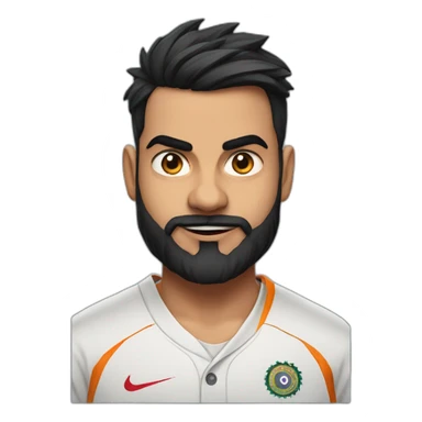 Virat kholi  sticker