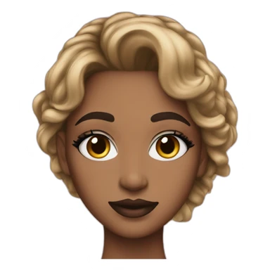 Morgane makeup sticker