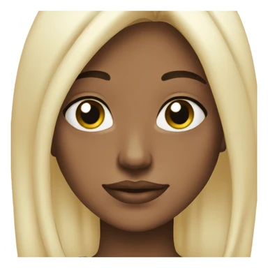 Aesthetic clean girl emojis sticker