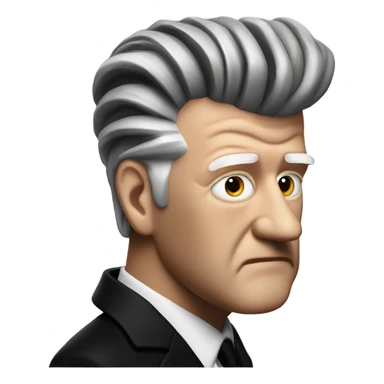 david lynch  sticker