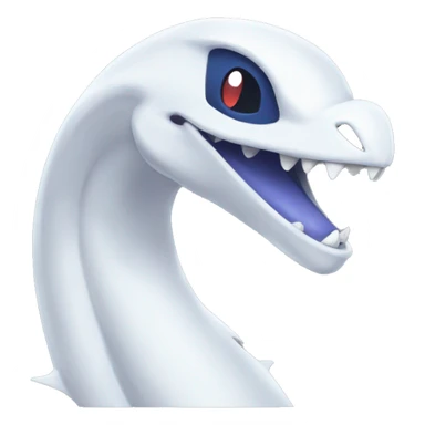 full art lugia pokemon sticker