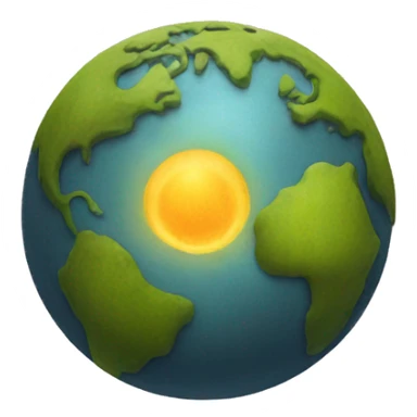 core of the earth sticker