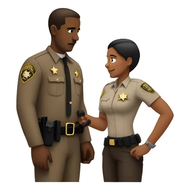 Sheriff arrested  sticker