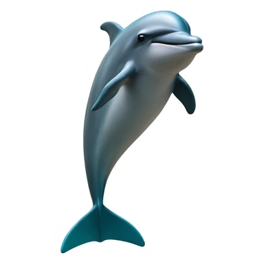 Dolphin ancient greek sculpture sticker
