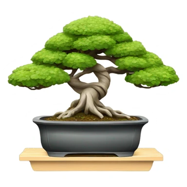 A bonsai sticker