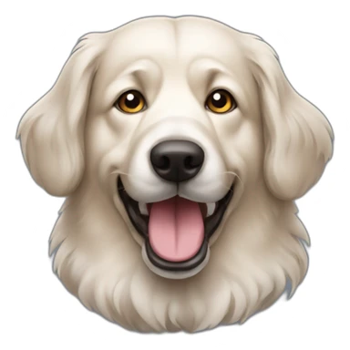 old english shepperd dog sticker