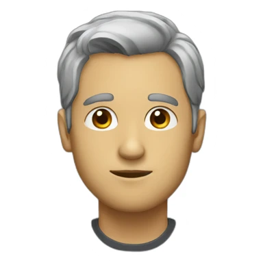 persona pensando sticker