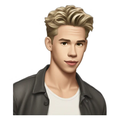Austin Butler handsome sticker