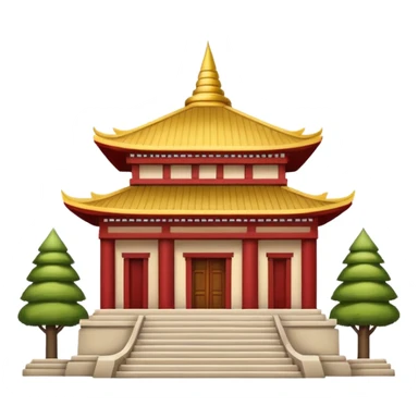 Temple visit sticker